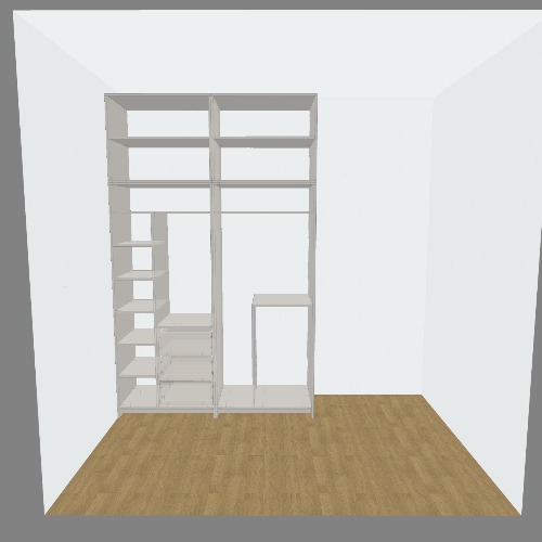 шкаф спальня 2900х630х1830