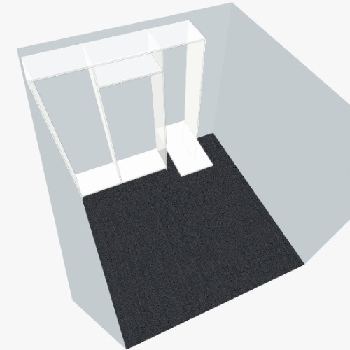 шкаф спальня не доделан