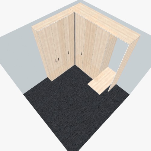 шкаф спальня не доделан