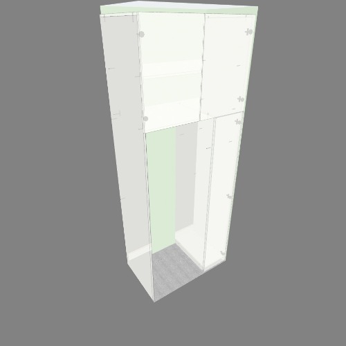 Шкаф стеллаж для сушильной и стиральной машины