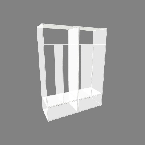 Шкаф Стингрэй Free 3D furniture designs and blueprints from Flatma Community