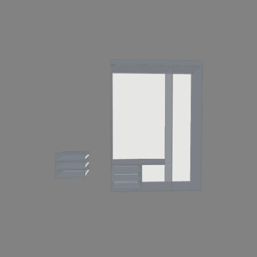 Шкаф, тест Бесплатные 3D-проекты мебели и чертежи от сообщества Flatma