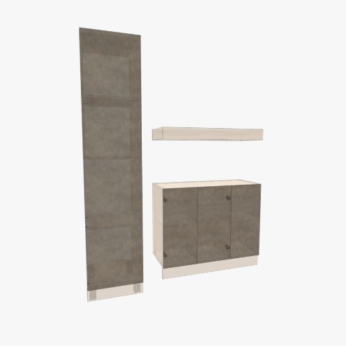 Шкаф тумба аквариум