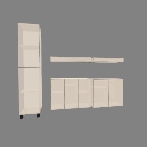 Шкаф тумба аквариум