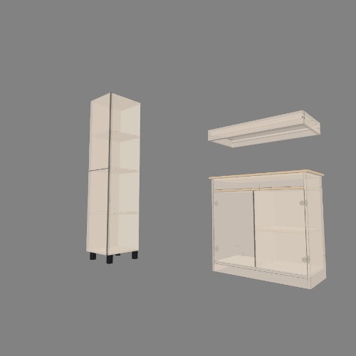 Шкаф тумба аквариум