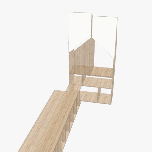 Шкаф в детской