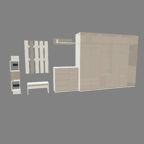 Шкаф в детскую