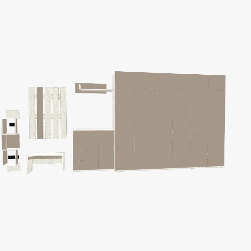 Шкаф в детскую