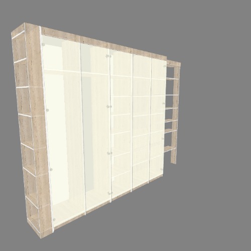 шкаф в детскую