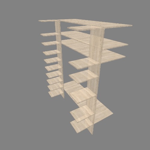 Шкаф в гардеробную