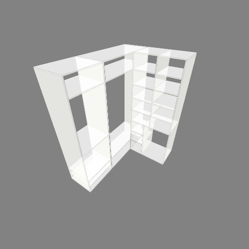 Шкаф в гардеробную