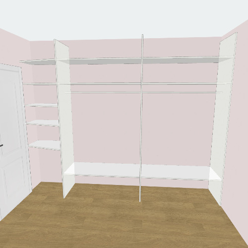 Шкаф в гостинной