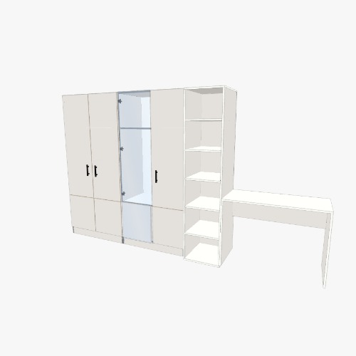 шкаф в гостинную