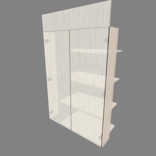 Шкаф в инсталяцию