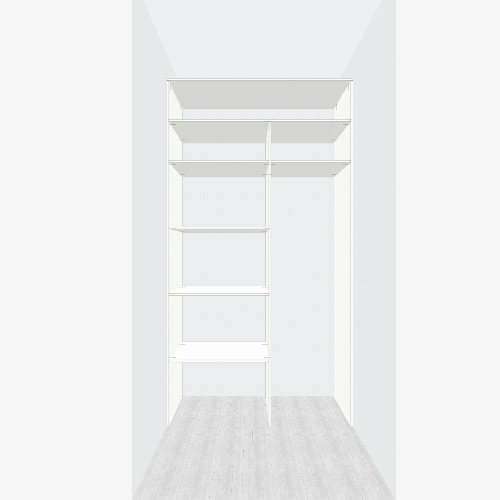 Шкаф в кладовку