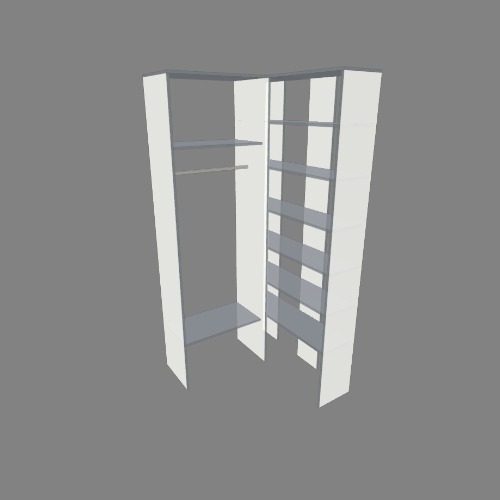 шкаф в кладовую