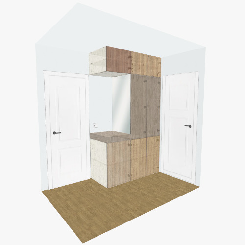 шкаф в коридор