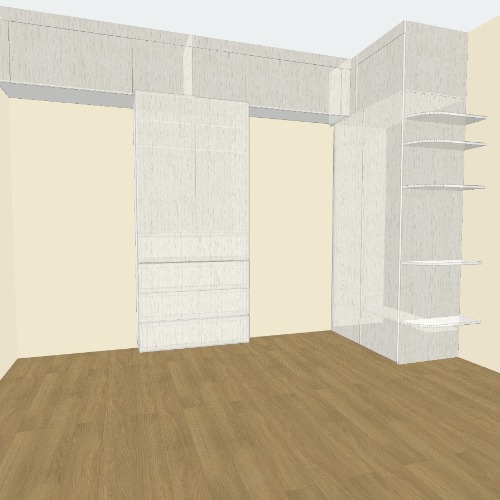 Шкаф в коридор