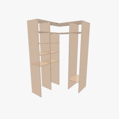 Шкаф в коридор