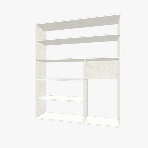 Шкаф в коридор Биж2