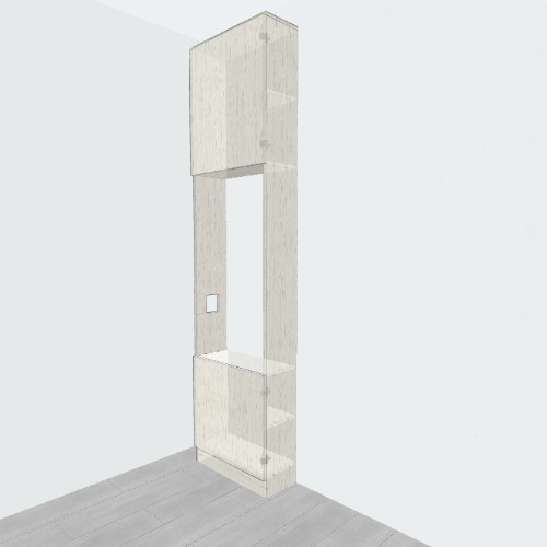 Шкаф в коридоре