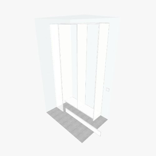 шкаф в лоджии