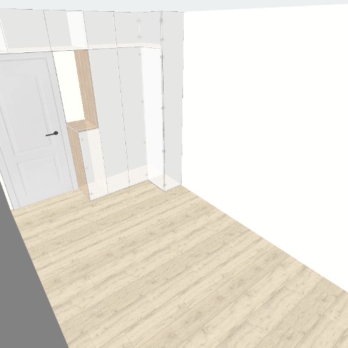 Шкаф в маленькую комнату