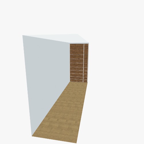 Шкаф в нишу