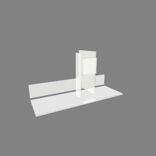 Шкаф в нишу