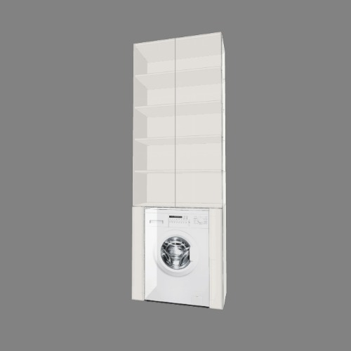 шкаф в нишу