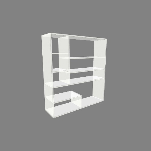 Шкаф в нишу пик