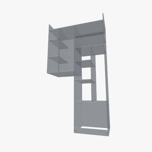 Шкаф в постирочную