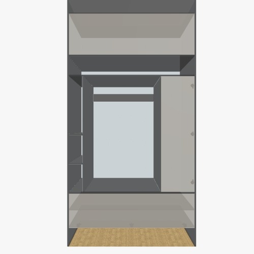 Шкаф в прихожей