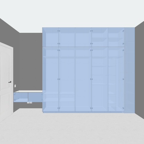 Шкаф в прихожей (copy)