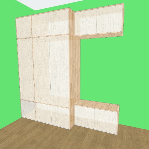 шкаф в прихожую