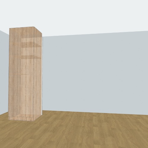 шкаф в прихожую Бесплатные 3D-проекты мебели и чертежи от сообщества Flatma