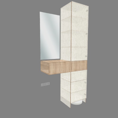 шкаф в прихожую Free 3D furniture designs and blueprints from Flatma Community