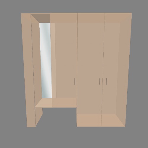 Шкаф в прихожую