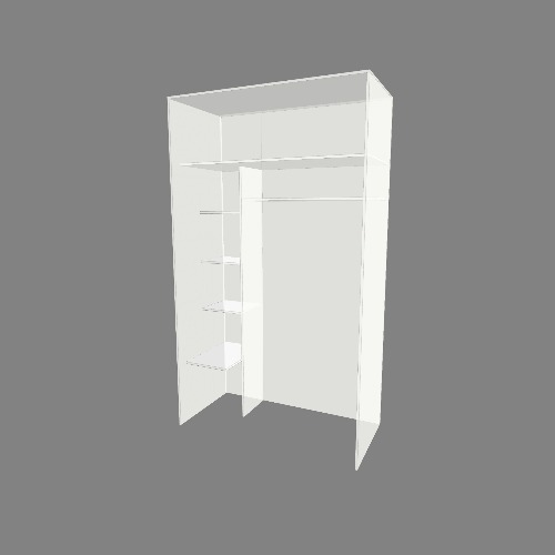 Шкаф в прихожую by RCH