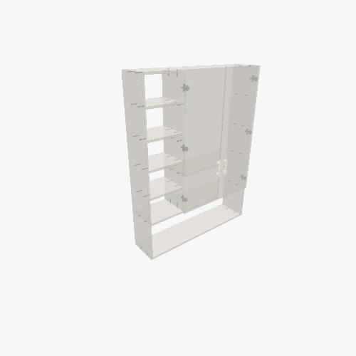 Шкаф в Санный узел