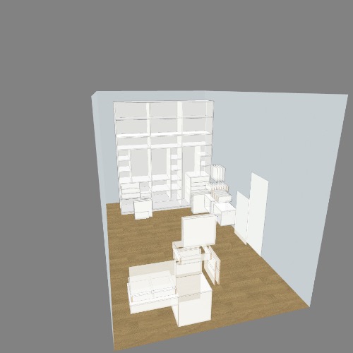 Шкаф в спальню