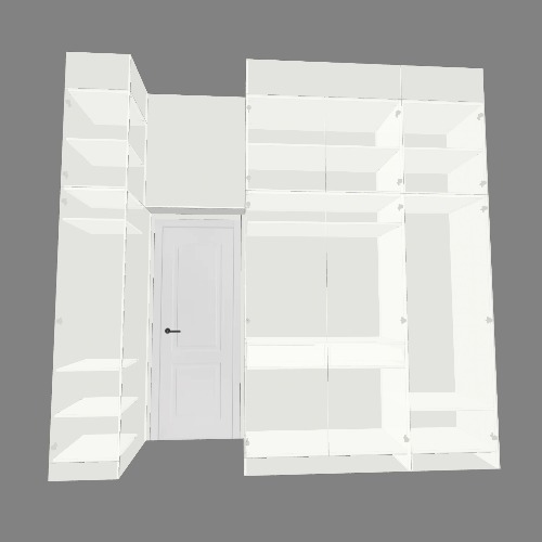 Шкаф в спальню_Сталинка