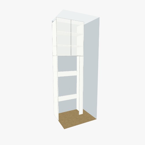 Шкаф в туалет