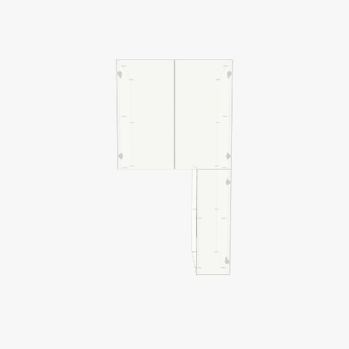 Шкаф в туалет