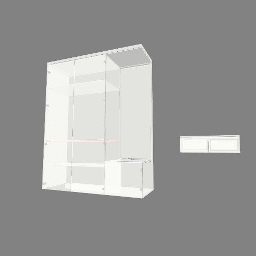 Прихожая с тумбой