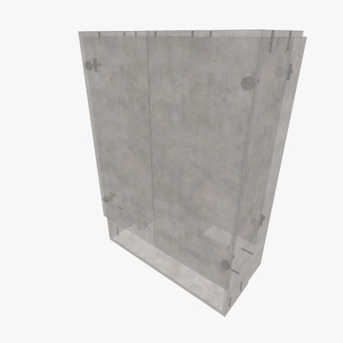 Шкаф в туалет