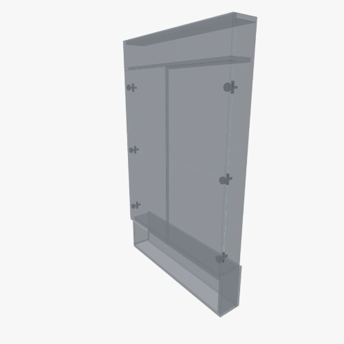 шкаф в туалет Free 3D furniture designs and blueprints from Flatma Community