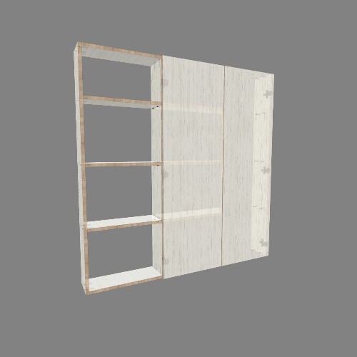 Шкаф в туалет