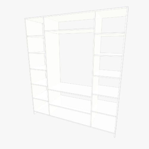 Шкаф в усадьбу