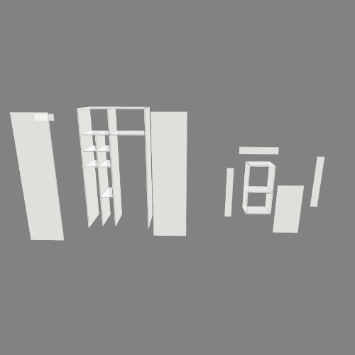 Шкаф в ванной